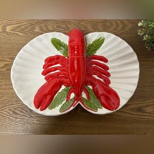 Vintage | Divided Lobster Dish